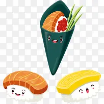 卡通可爱寿司-空若网 卡通可爱寿司-空若网