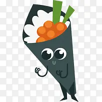 可爱的寿司手卷-空若网 可爱的寿司手卷-空若网