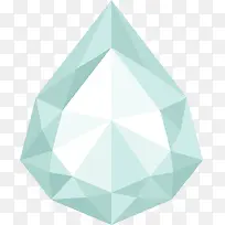 卡通矢量蓝色宝石素材图-空若网 卡通矢量蓝色宝石素材图-空若网