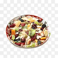 混合水果口味麦片素材-空若网 混合水果口味麦片素材-空若网