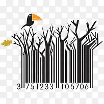 创意条形码-空若网 创意条形码-空若网