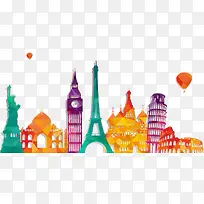 都市生活动画图-空若网 都市生活动画图-空若网