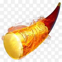 卡通火光棒子卡通效果-空若网 卡通火光棒子卡通效果-空若网