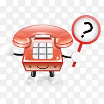 拿着问号的电话-空若网 拿着问号的电话-空若网