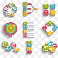 ppt素材圆形观点矢量-空若网 ppt素材圆形观点矢量-空若网