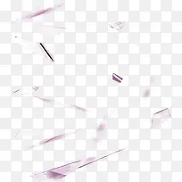 紫色简约玻璃碎片漂浮素材-空若网 紫色简约玻璃碎片漂浮素材-空若网