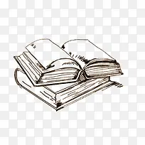 手绘书本-空若网 手绘书本-空若网