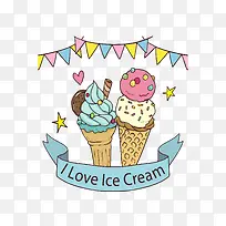 我爱吃五彩冰激凌-空若网 我爱吃五彩冰激凌-空若网