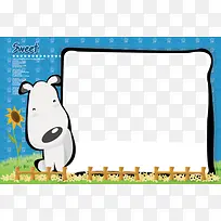 可爱动物边框-空若网 可爱动物边框-空若网