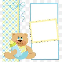 可爱动物边框-空若网 可爱动物边框-空若网