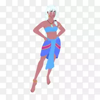 “基达公主”手绘剪贴画-基达-空若网 “基达公主”手绘剪贴画-基达-空若网