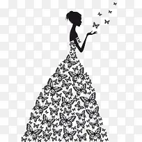 卡通手绘美女-空若网 卡通手绘美女-空若网