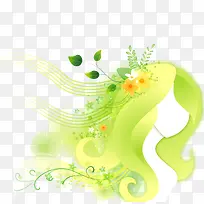 �λ�Ů��ͷ��ʸ���ز�-������