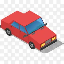 红色的新能源车车辆-空若网 红色的新能源车车辆-空若网