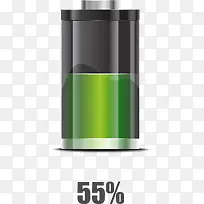 充电电池矢量素材图-空若网 充电电池矢量素材图-空若网