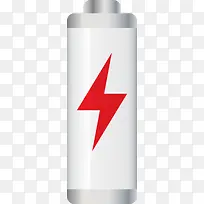 扁平化矢量闪电电池图-空若网 扁平化矢量闪电电池图-空若网