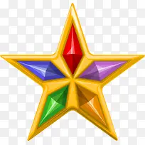 唯美多彩星星-空若网 唯美多彩星星-空若网