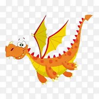 卡通手绘可爱卡通龙-空若网 卡通手绘可爱卡通龙-空若网