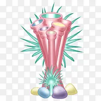 卡通海葵-空若网 卡通海葵-空若网