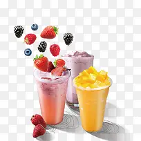 水果捞新品宣传海报-空若网 水果捞新品宣传海报-空若网