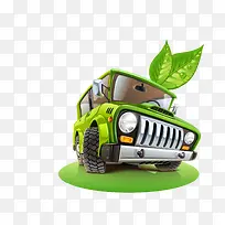 卡通手绘汽车-空若网 卡通手绘汽车-空若网