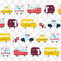 卡通车辆-空若网 卡通车辆-空若网