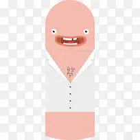 卡通手指童装图案免抠png插画-空若网 卡通手指童装图案免抠png插画-空若网