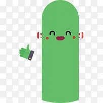 卡通可爱卡通手指免抠png插画-空若网 卡通可爱卡通手指免抠png插画-空若网