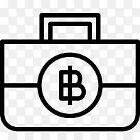 袋比特币公文包案例货币金融钱货-空若网 袋比特币公文包案例货币金融钱货-空若网