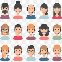 �绰�ͷ�רԱ-������