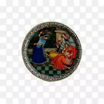 手工艺品大理石餐具.Radha Krishna-空若网 手工艺品大理石餐具.Radha Krishna-空若网