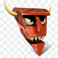 机器人魔鬼图标-空若网 机器人魔鬼图标-空若网