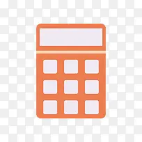 矢量手绘抽象计算器-空若网 矢量手绘抽象计算器-空若网