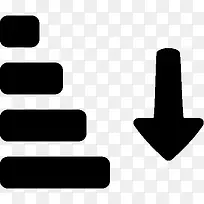 数据通用排序2图标-空若网 数据通用排序2图标-空若网