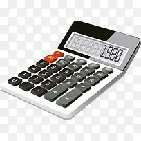 矢量手绘写实计算器-空若网 矢量手绘写实计算器-空若网