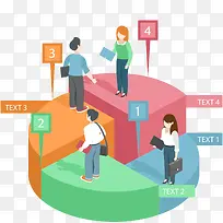 矢量市场数据分析PPT图表-空若网 矢量市场数据分析PPT图表-空若网