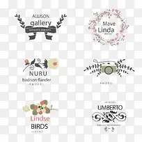 矢量简单花纹素材-空若网 矢量简单花纹素材-空若网