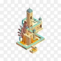 卡通房屋-空若网 卡通房屋-空若网