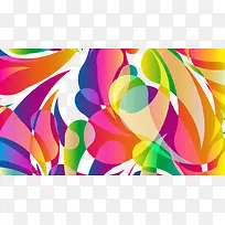 唯美多彩水滴-空若网 唯美多彩水滴-空若网