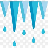 树枝上的冰块融化-空若网 树枝上的冰块融化-空若网