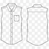 素描衬衫图案-空若网 素描衬衫图案-空若网