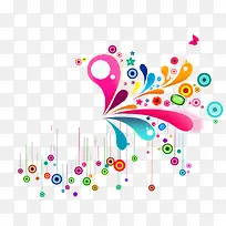 彩色扁平图案-空若网 彩色扁平图案-空若网