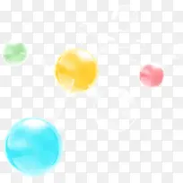 彩色高清泡泡装饰-空若网 彩色高清泡泡装饰-空若网