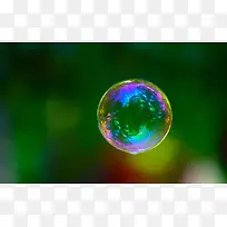 高清彩色泡泡壁纸-空若网 高清彩色泡泡壁纸-空若网