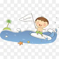 航海男孩-空若网 航海男孩-空若网