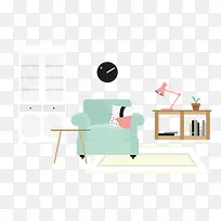 扁平化沙发-空若网 扁平化沙发-空若网