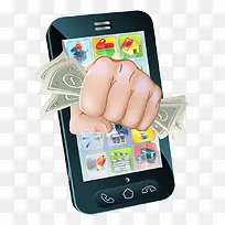 手机里的动画手-空若网 手机里的动画手-空若网