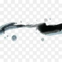 水墨画元素线条墨点-空若网 水墨画元素线条墨点-空若网