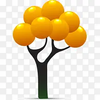 卡通植物素材-空若网 卡通植物素材-空若网