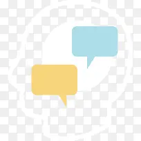 脑科学语言信息图形图标设计素材-空若网 脑科学语言信息图形图标设计素材-空若网